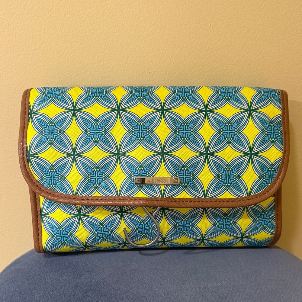 Stella & Dot Cosmetic travel Case Makeup organizer bag cosmetic Shampoo bag